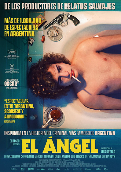 still of movie El Ángel (2018)
