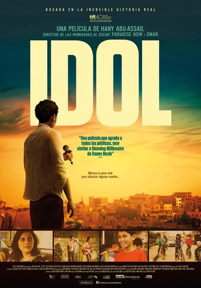 Imagen de idol (Cartel español)