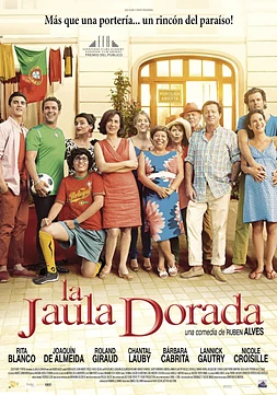 poster of movie La Jaula dorada
