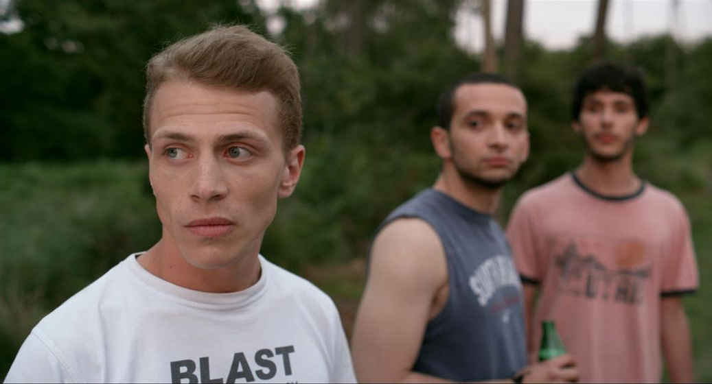 Kévin Azaïs en Les Combattants