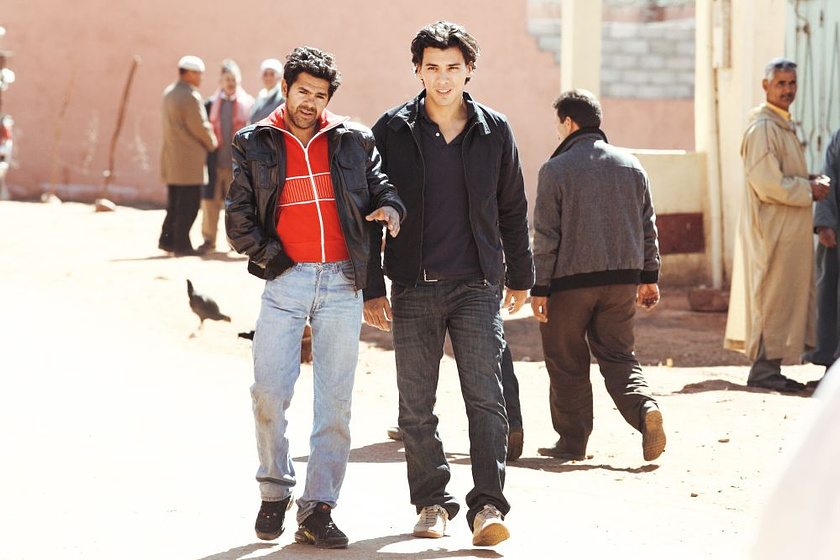 Jamel Debbouze y Tewfik Jallab en Mi Tierra