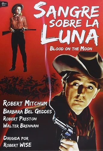 Poster de Sangre en la luna