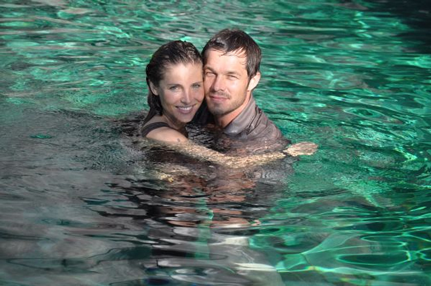 Elsa Pataky y Paul Sculfor en Di Di Hollywood