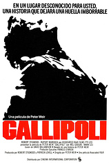 poster of movie Gallipoli