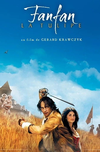 Poster de Fanfan La Tulipe