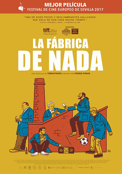 Imagen de La Fábrica de nada (Cartel español)