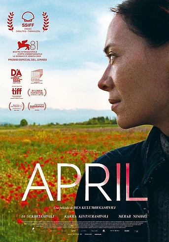 Poster de April