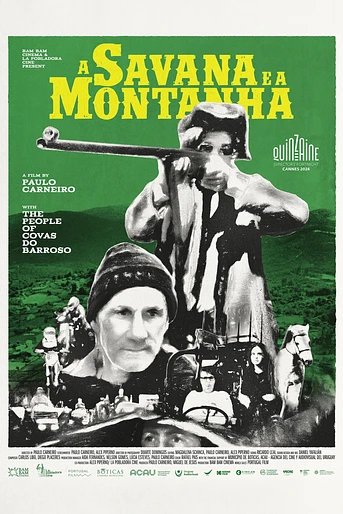 Poster de Savanna and the Mountain
