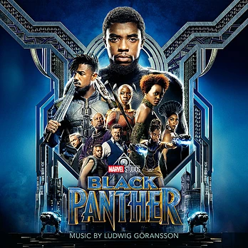 Carátula de la banda de sonido de Black Panther