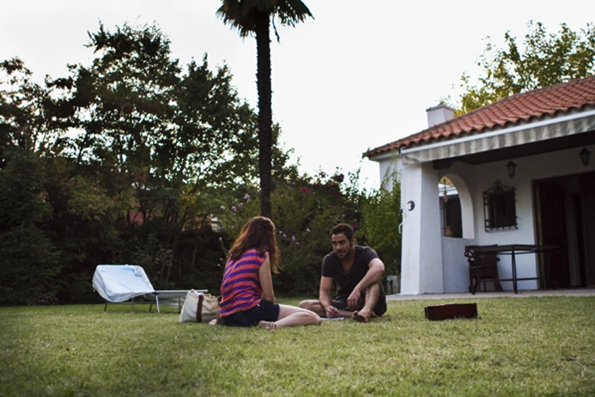 Pablo Chiapella y Ángela Villar en otro-verano