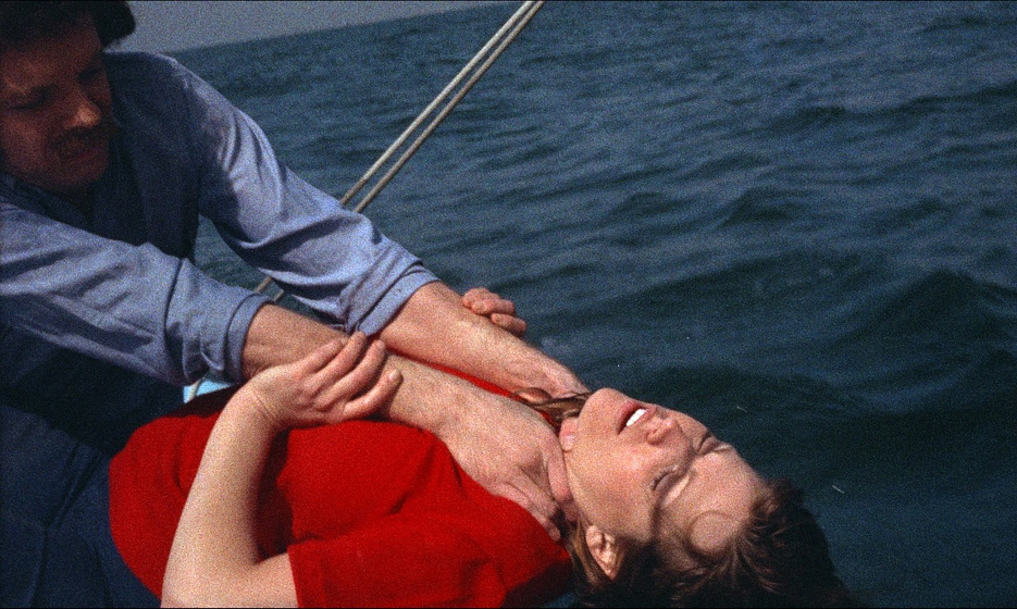 Christopher Augustine y Gayle Davis en Hollywood 90028