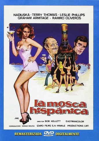 Poster de La Mosca Hispánica