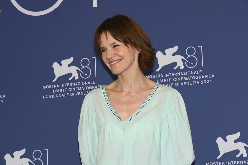 Françoise Gillard en finalement (Festival de Venezia. Septiembre 2024)
