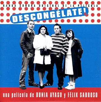 Carátula de la banda de sonido de Descongélate