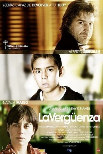 Poster de La Vergüenza