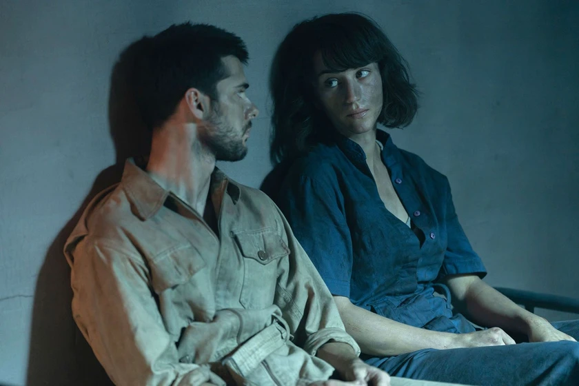Álvaro Rico y Claudia Salas en invasion