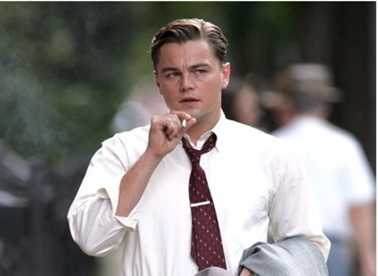 Leonardo DiCaprio en Revolutionary Road
