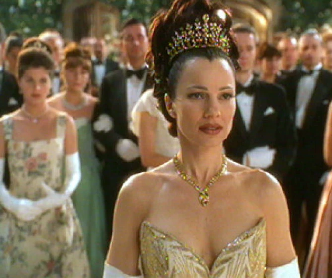 Fran Drescher en La Niñera y el Presidente