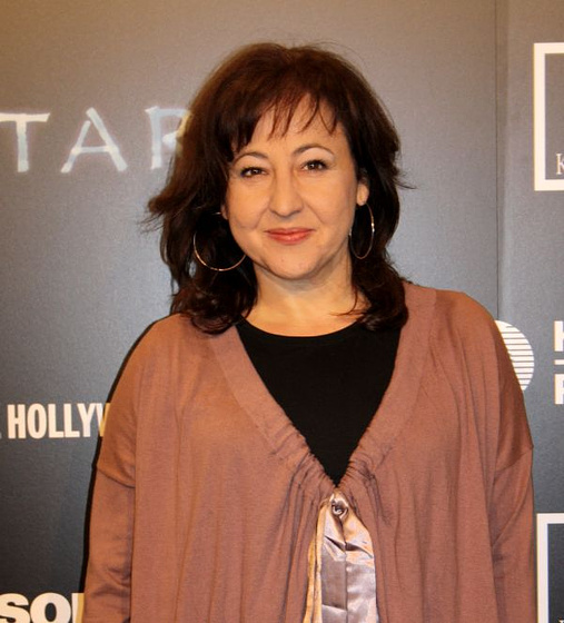 Carmen Machi en Avatar (Premiere en Madrid.diciembre 2009)
