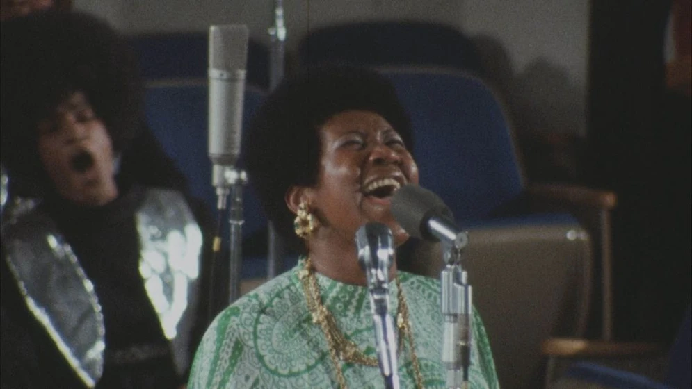 Aretha Franklin en amazing-grace-2018