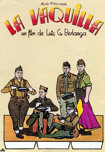 Poster de La Vaquilla