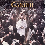 Carátula de la banda de sonido de Gandhi