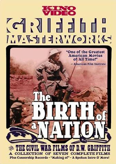 Imagen de El Nacimiento de una Nación (Carátula DVD)