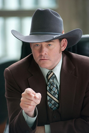 David Koechner en Los Amos de la Noticia