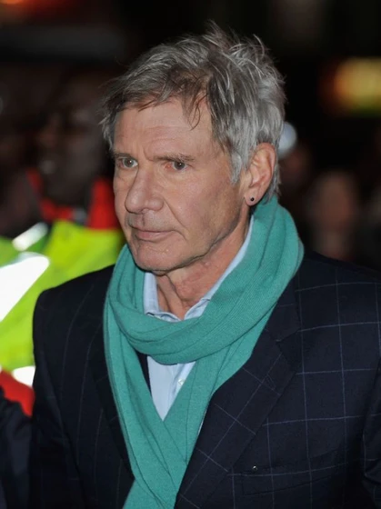 Harrison Ford en Morning Glory (Premiere en Londres. Enero 2011)