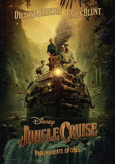 Imagen de Jungle Cruise (Cartel teaser español)