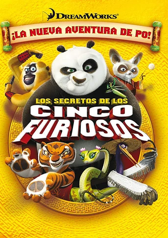 Poster de Kung Fu Panda: Los Secretos de los Cinco Furiosos