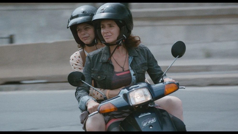 Mélissa Désormeaux-Poulin y Gabrielle Marion-Rivard en gabrielle-2013