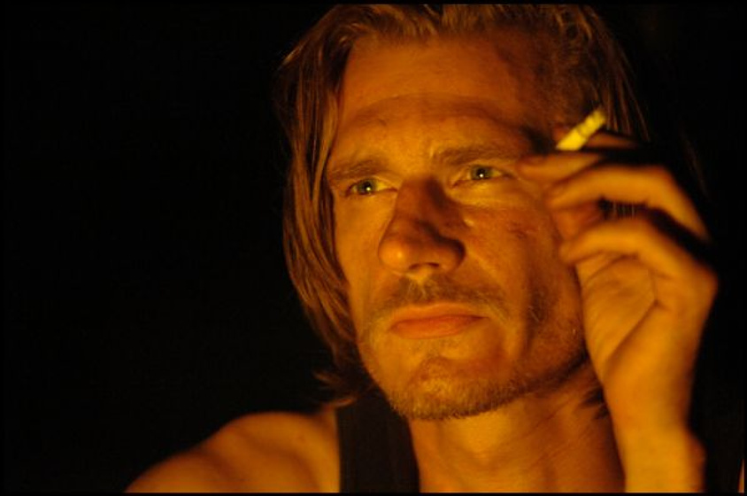 Guillaume Depardieu en Versalles