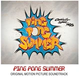 Carátula de la banda de sonido de Ping Pong Summer