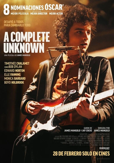 Imagen de a-complete-unknown (Cartel final español)