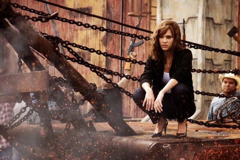 Jessica Alba en machete