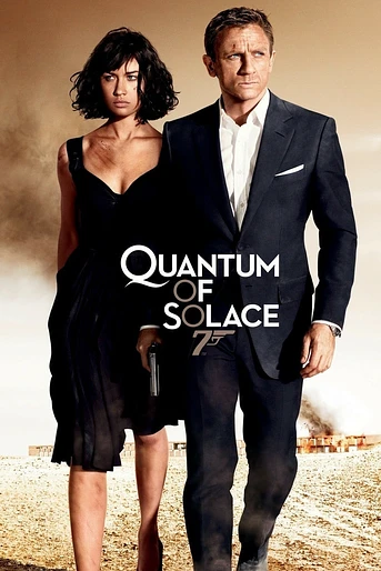 Poster de 007 Quantum of Solace