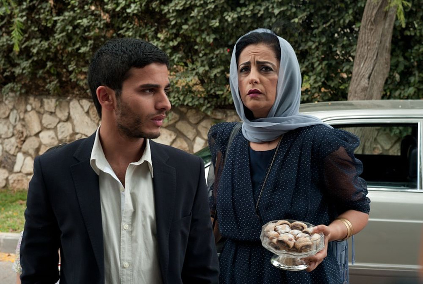 Areen Omari y Mehdi Dehbi en El Hijo del otro