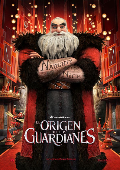 Imagen de El Origen de los guardianes (Cartel promocional)