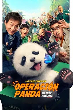 poster of movie Operación Panda: Misión Rescate