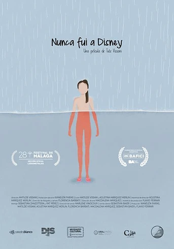 Poster de Nunca fui a Disney
