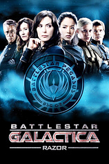 poster of movie Battlestar Galactica: Razor