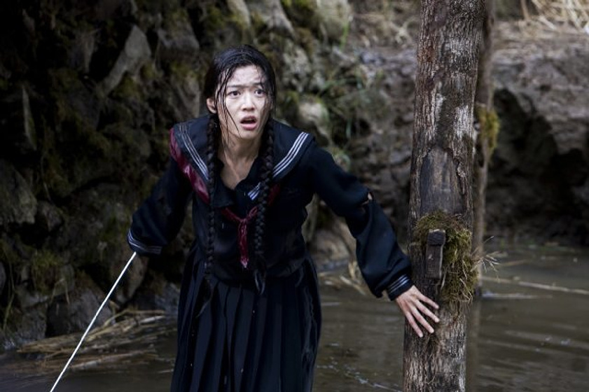 Gianna Jun en Blood: El Último Vampiro