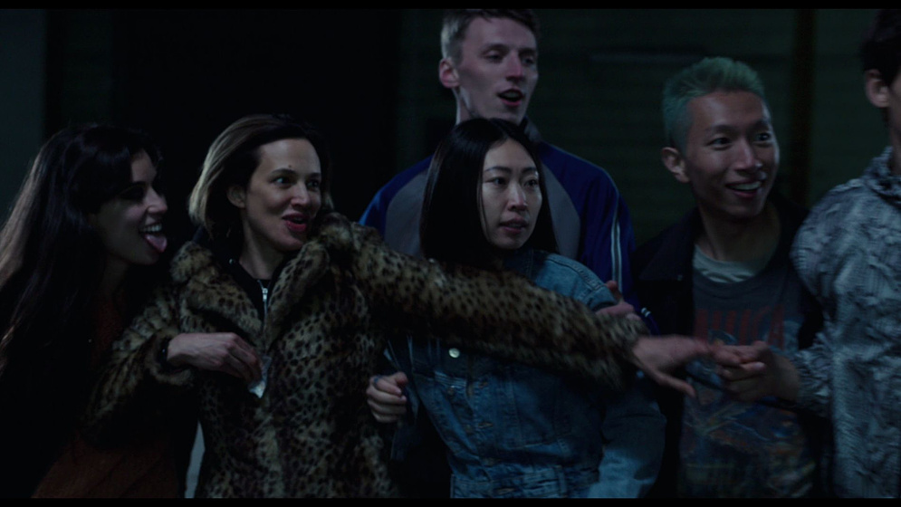 Asia Argento en The Book of Joy