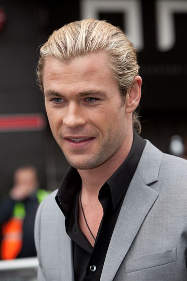 Chris Hemsworth en Blancanieves y la leyenda del cazador (Mayo 2012)