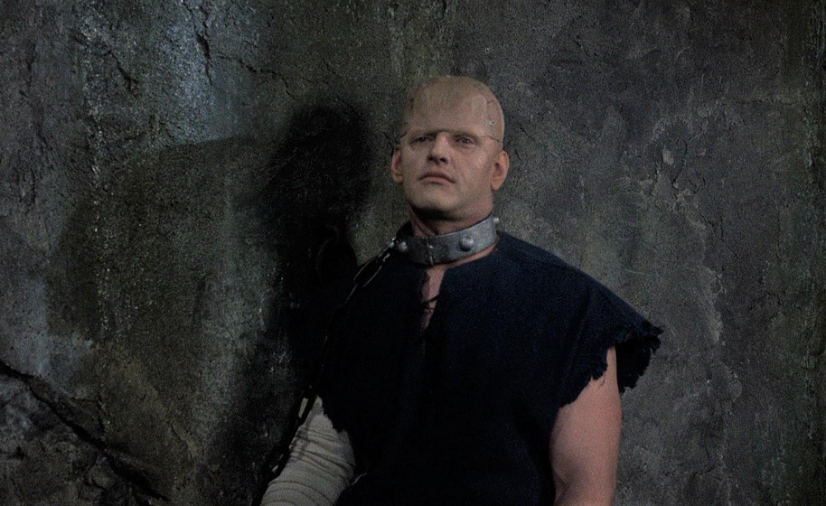 David Prowse en El Horror de Frankenstein
