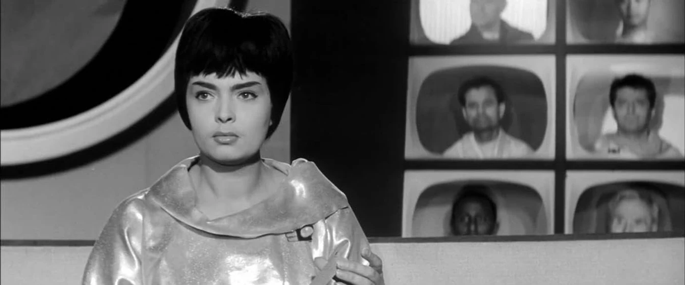 Anita Kajlichova en man-of-the-first-century