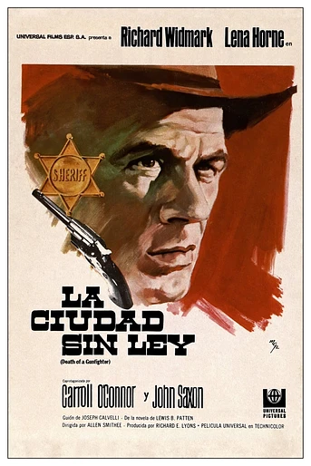 Poster de La Ciudad sin Ley