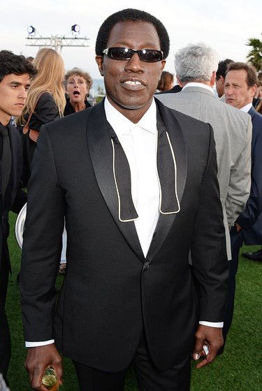 Wesley Snipes en Los Mercenarios 3 (Cannes 2014)
