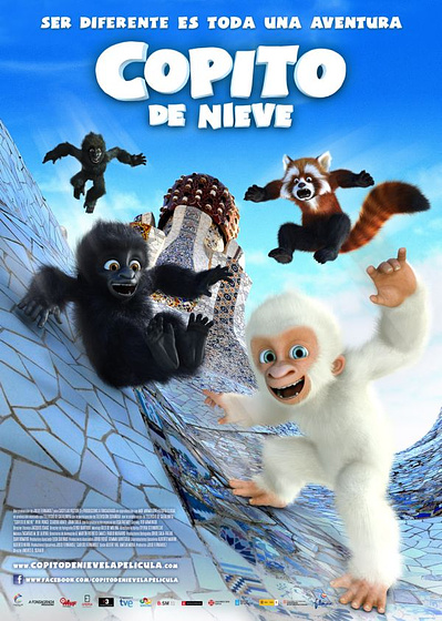 Imagen de Copito de Nieve (Cartel teaser)